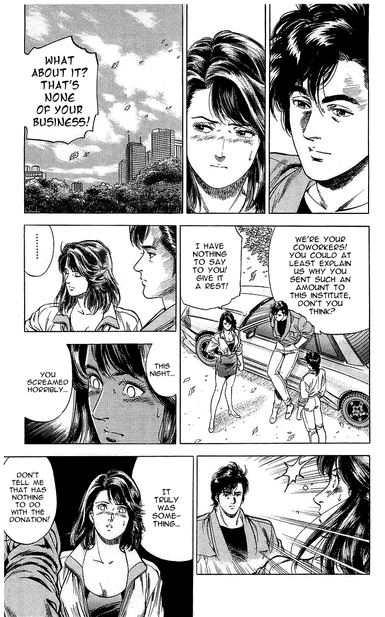 City Hunter Chapter 166 page 29 - Chapter 166: The Woman Who Sings a Code