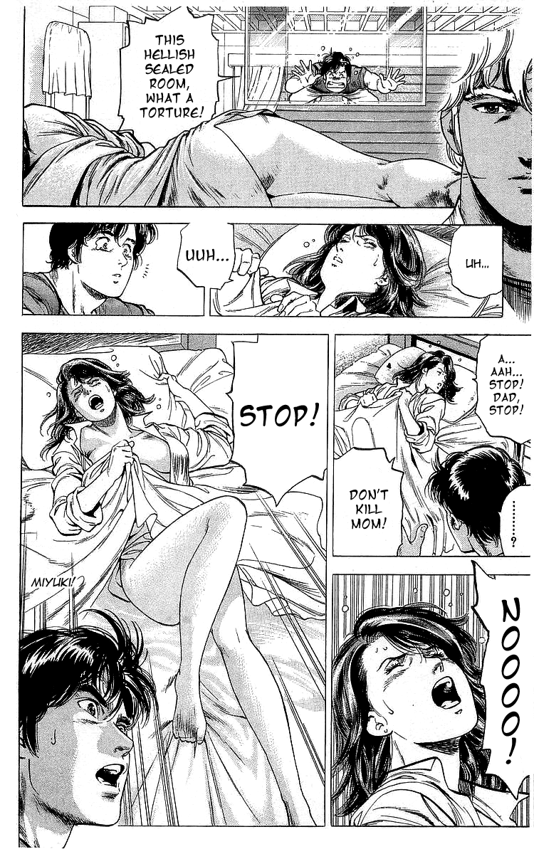 City Hunter Chapter 166 page 30 - Chapter 166: The Woman Who Sings a Code