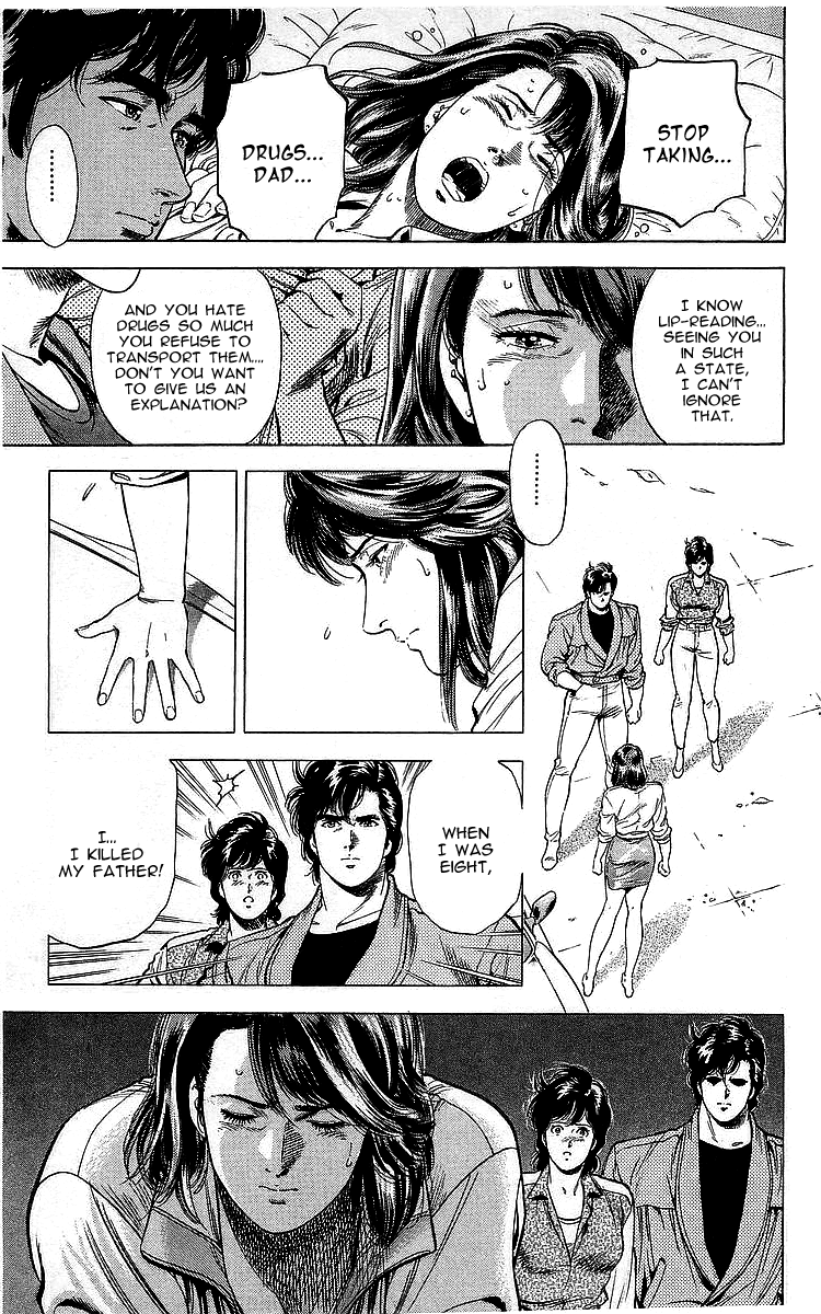 City Hunter Chapter 166 page 31 - Chapter 166: The Woman Who Sings a Code