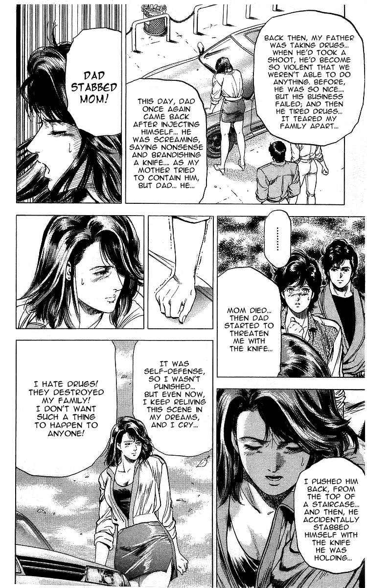 City Hunter Chapter 166 page 32 - Chapter 166: The Woman Who Sings a Code