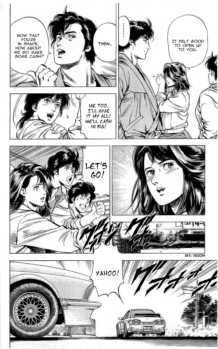 City Hunter Chapter 166 page 34 - Chapter 166: The Woman Who Sings a Code