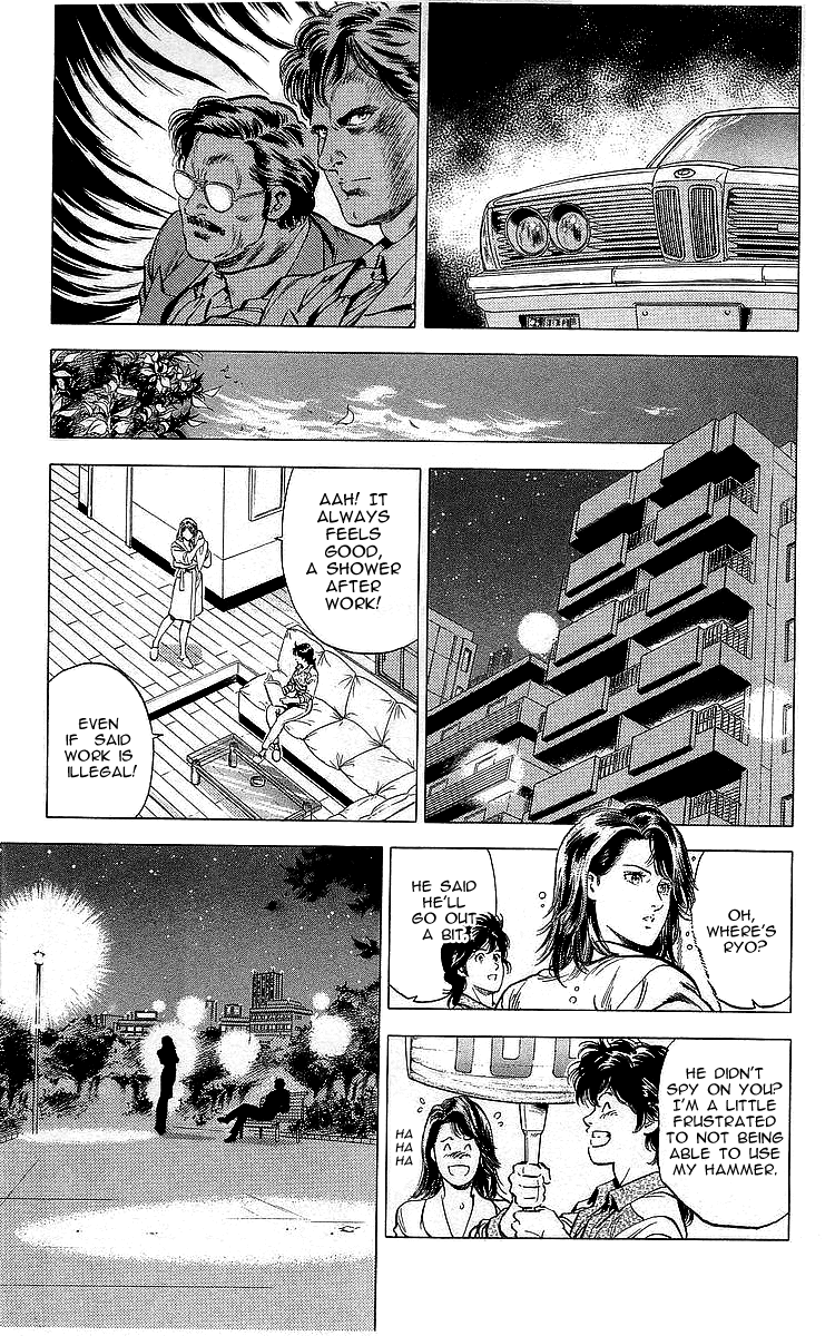 City Hunter Chapter 166 page 35 - Chapter 166: The Woman Who Sings a Code