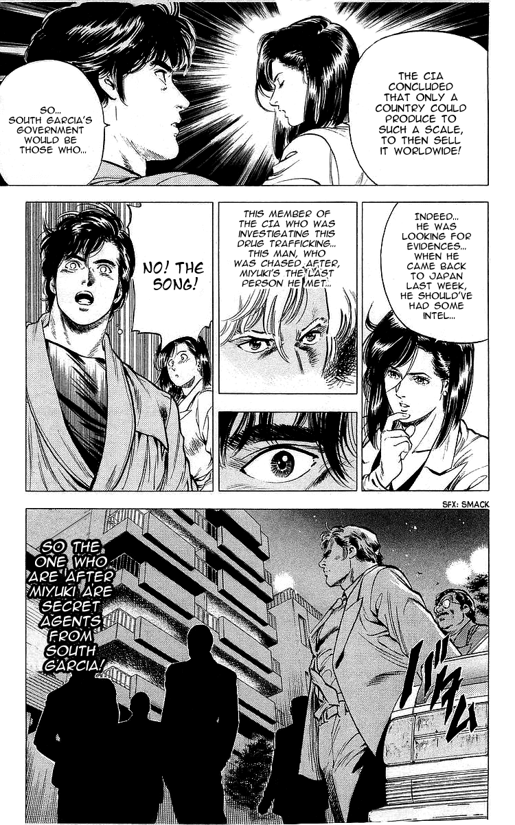 City Hunter Chapter 166 page 37 - Chapter 166: The Woman Who Sings a Code