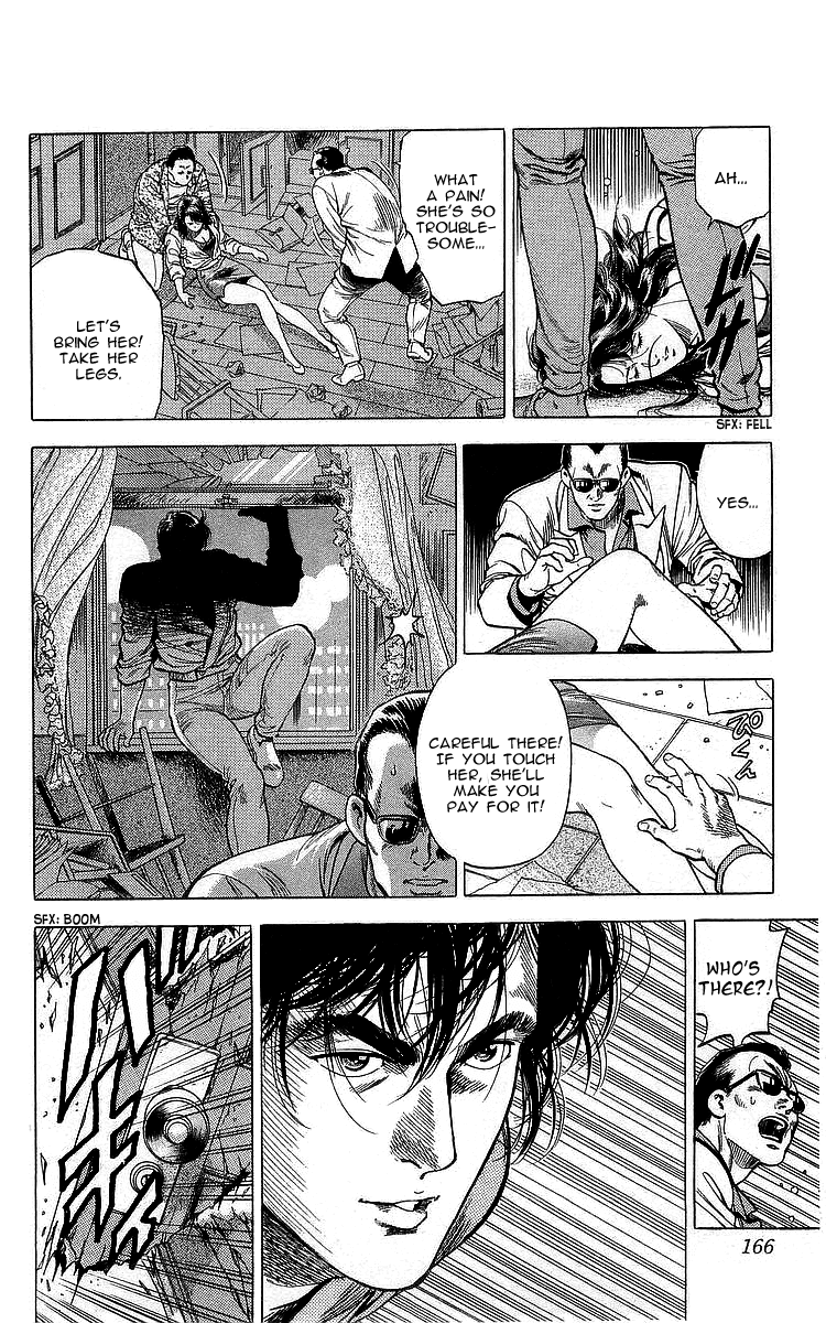City Hunter Chapter 166 page 6 - Chapter 166: The Woman Who Sings a Code