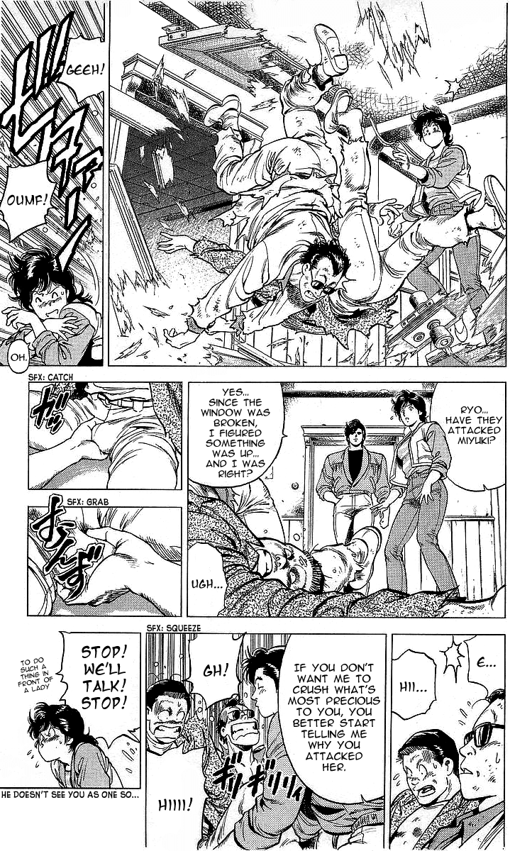 City Hunter Chapter 166 page 7 - Chapter 166: The Woman Who Sings a Code