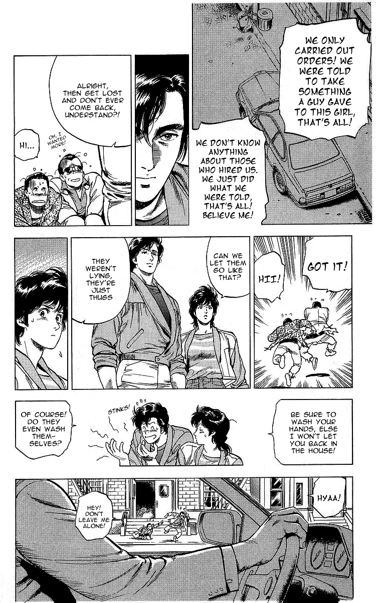 City Hunter Chapter 166 page 8 - Chapter 166: The Woman Who Sings a Code