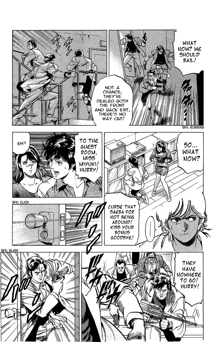 City Hunter Chapter 167 page 10 - Chapter 167: The Great Escape!