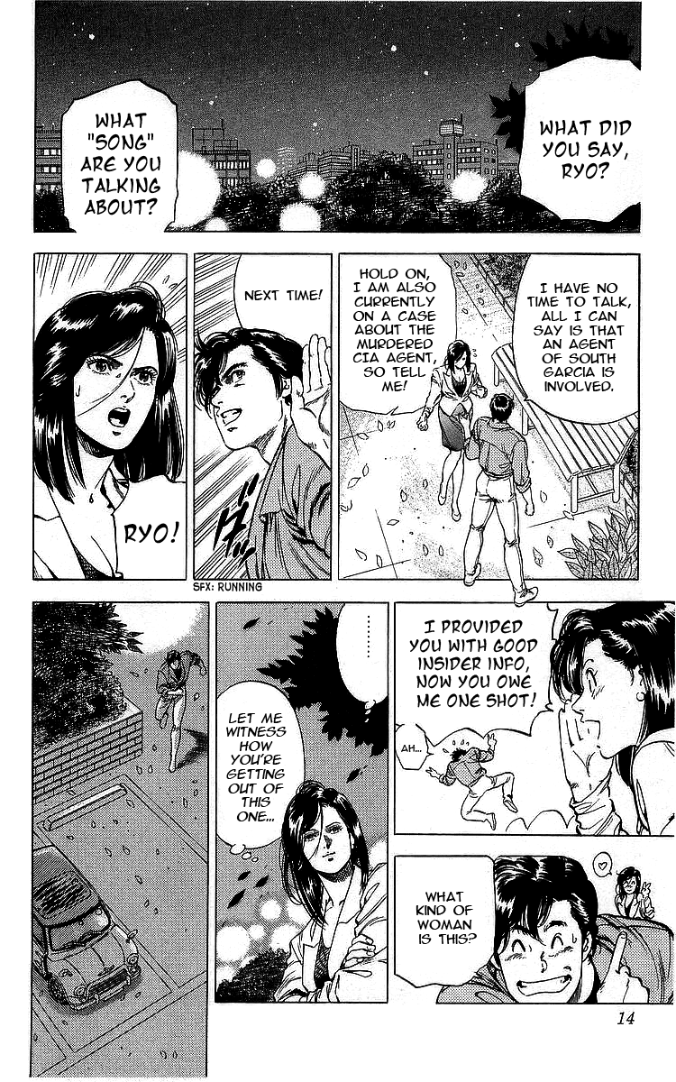 City Hunter Chapter 167 page 13 - Chapter 167: The Great Escape!