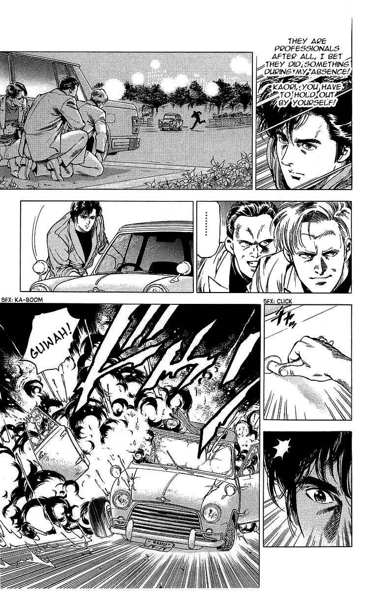 City Hunter Chapter 167 page 14 - Chapter 167: The Great Escape!