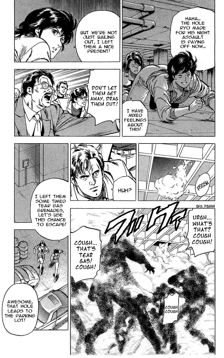 City Hunter Chapter 167 page 16 - Chapter 167: The Great Escape!