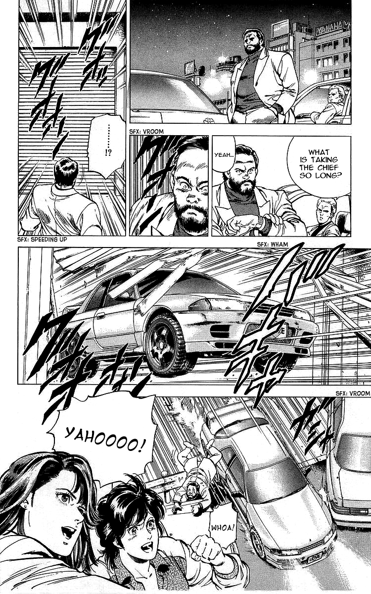 City Hunter Chapter 167 page 17 - Chapter 167: The Great Escape!