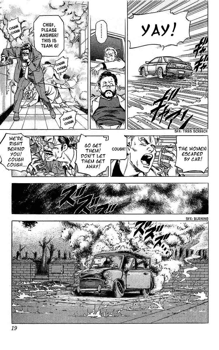 City Hunter Chapter 167 page 18 - Chapter 167: The Great Escape!