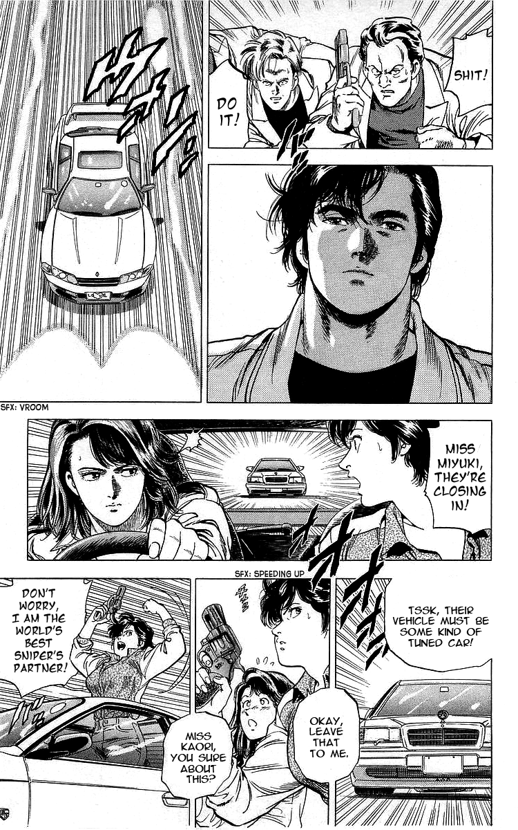 City Hunter Chapter 167 page 20 - Chapter 167: The Great Escape!
