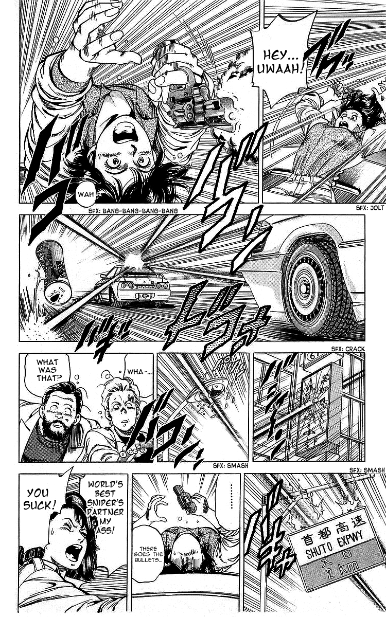 City Hunter Chapter 167 page 21 - Chapter 167: The Great Escape!