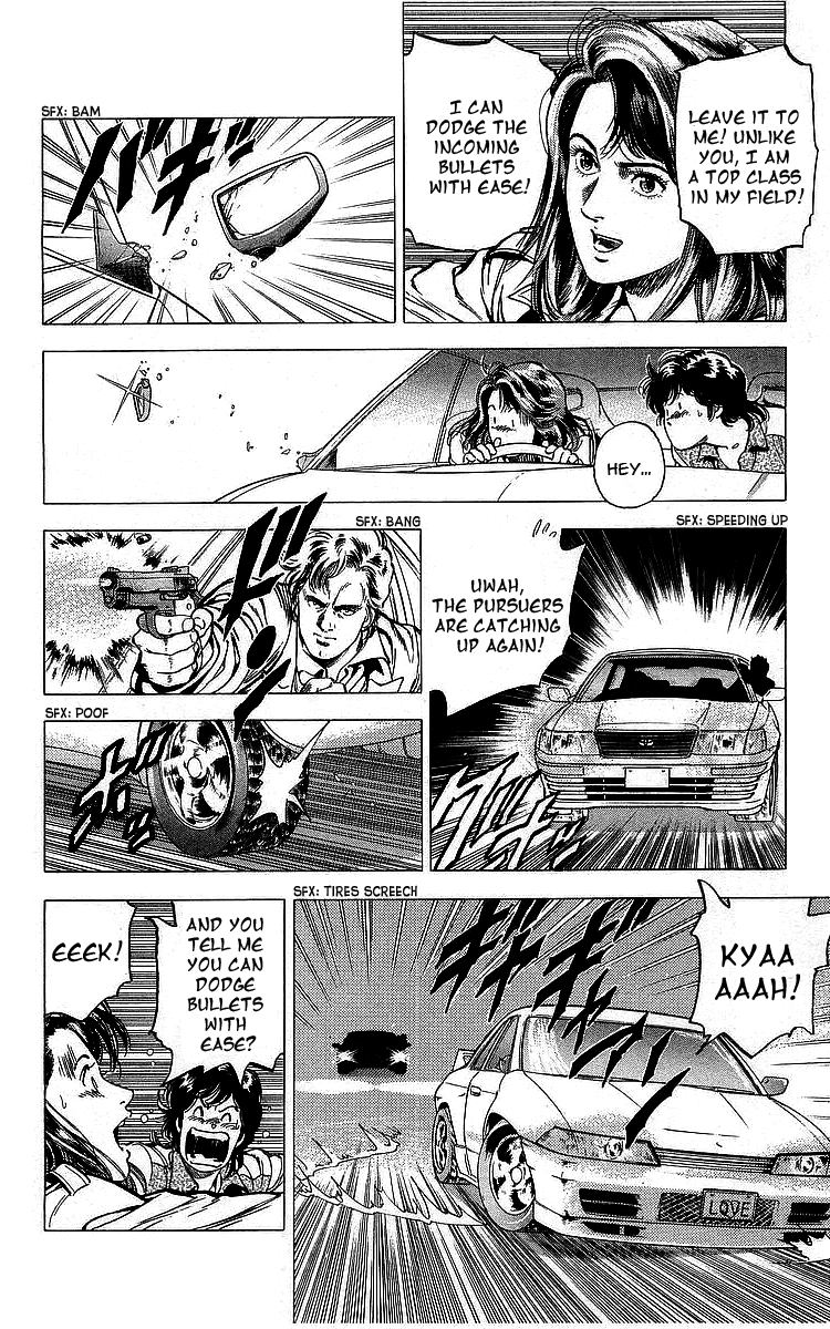 City Hunter Chapter 167 page 23 - Chapter 167: The Great Escape!