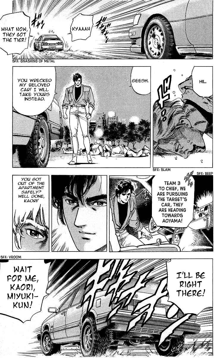 City Hunter Chapter 167 page 24 - Chapter 167: The Great Escape!