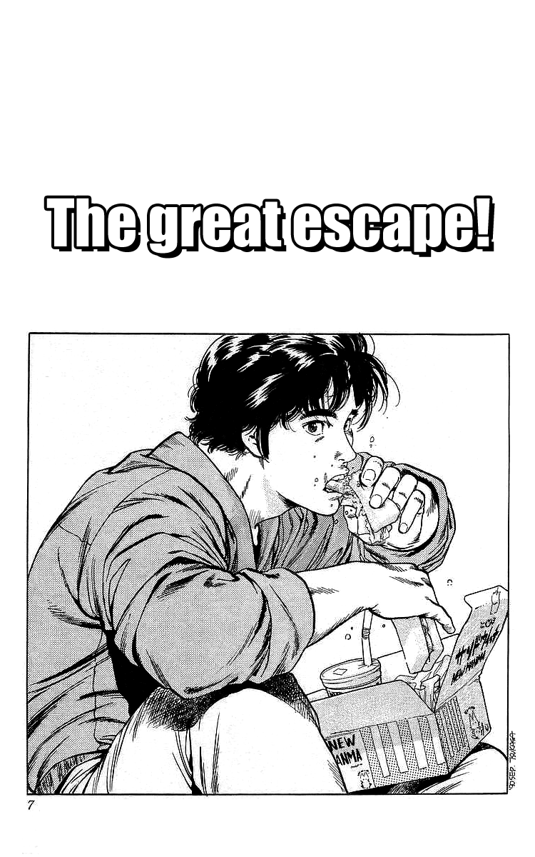 City Hunter Chapter 167 page 6 - Chapter 167: The Great Escape!