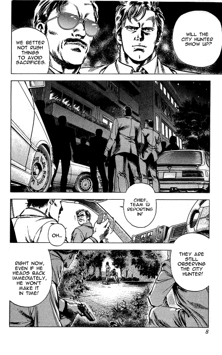 City Hunter Chapter 167 page 7 - Chapter 167: The Great Escape!