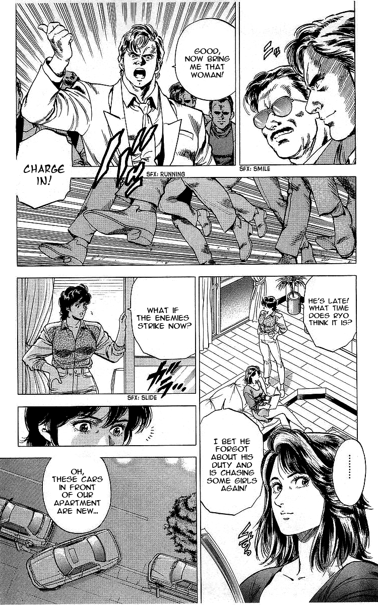 City Hunter Chapter 167 page 8 - Chapter 167: The Great Escape!