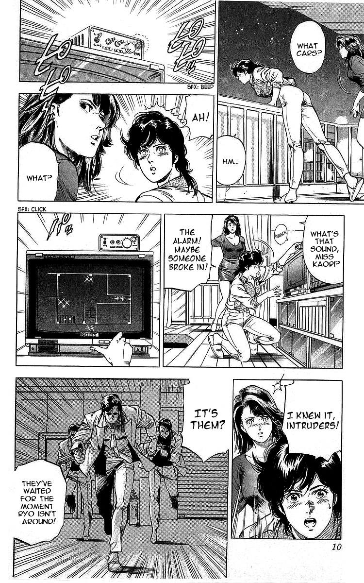 City Hunter Chapter 167 page 9 - Chapter 167: The Great Escape!
