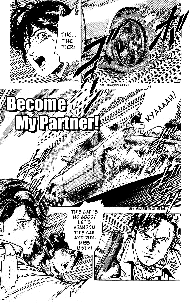 City Hunter Chapter 168 page 1 - Chapter 168: Become My Partner!