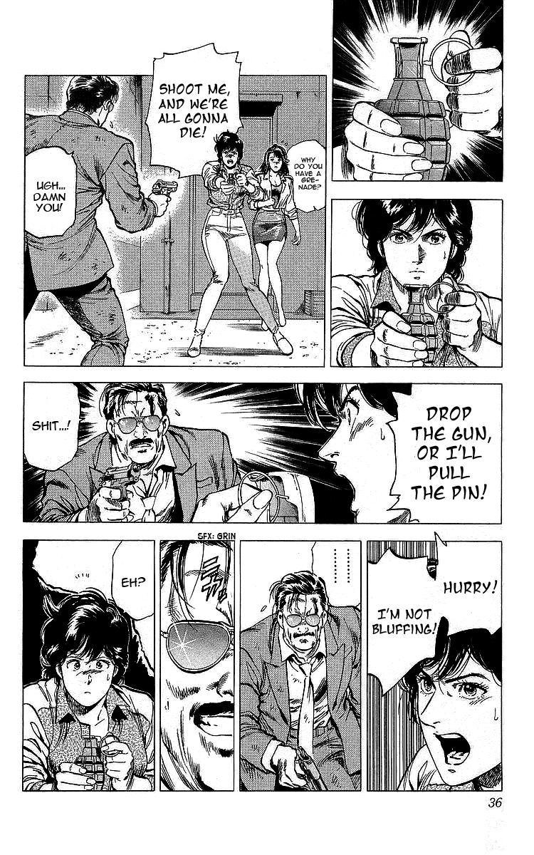 City Hunter Chapter 168 page 10 - Chapter 168: Become My Partner!