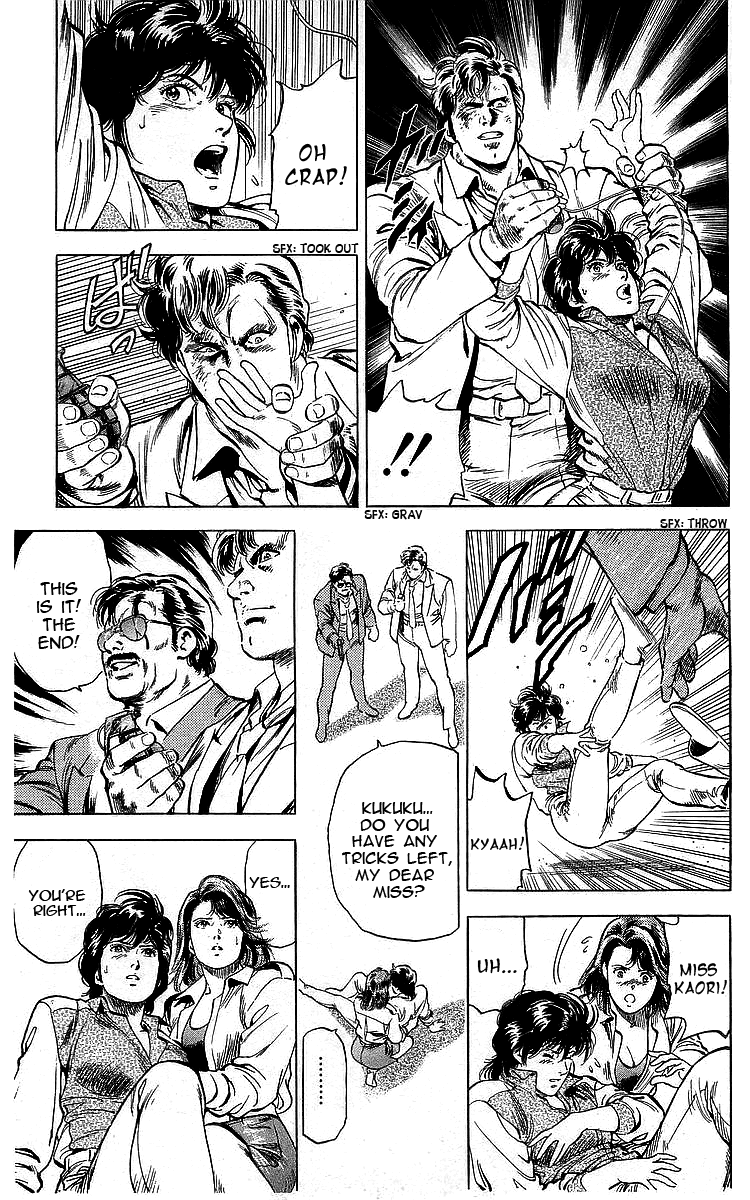 City Hunter Chapter 168 page 11 - Chapter 168: Become My Partner!