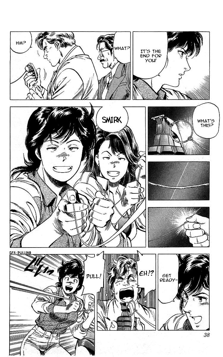 City Hunter Chapter 168 page 12 - Chapter 168: Become My Partner!
