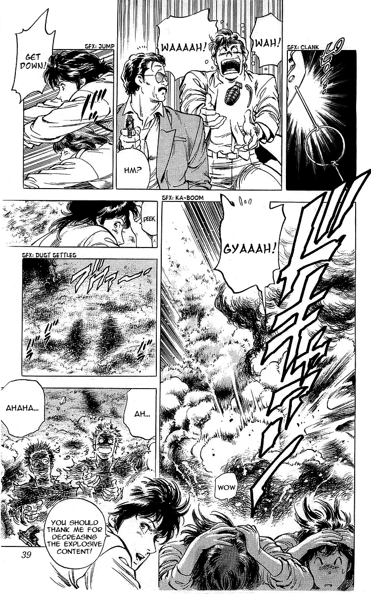 City Hunter Chapter 168 page 13 - Chapter 168: Become My Partner!