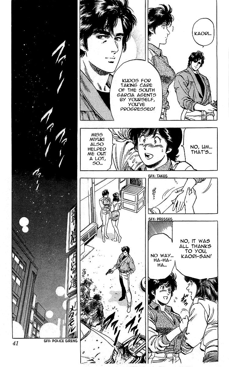 City Hunter Chapter 168 page 15 - Chapter 168: Become My Partner!