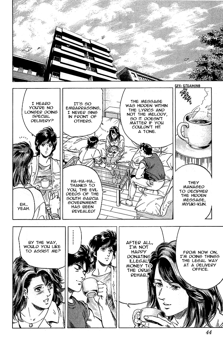City Hunter Chapter 168 page 18 - Chapter 168: Become My Partner!