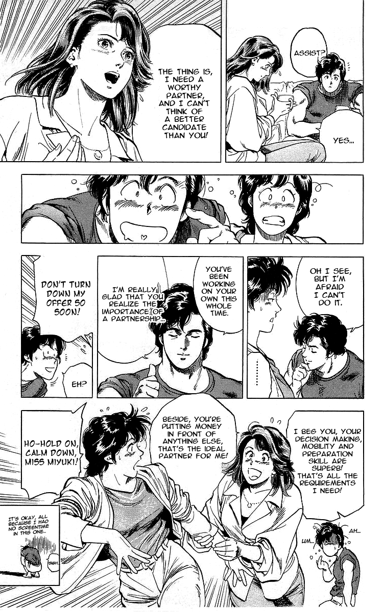 City Hunter Chapter 168 page 19 - Chapter 168: Become My Partner!