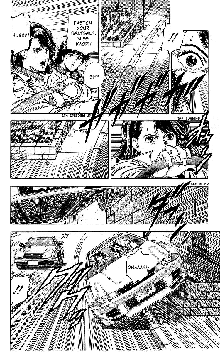 City Hunter Chapter 168 page 2 - Chapter 168: Become My Partner!