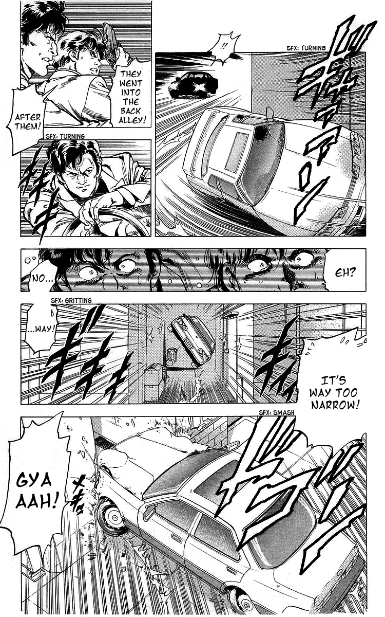 City Hunter Chapter 168 page 5 - Chapter 168: Become My Partner!