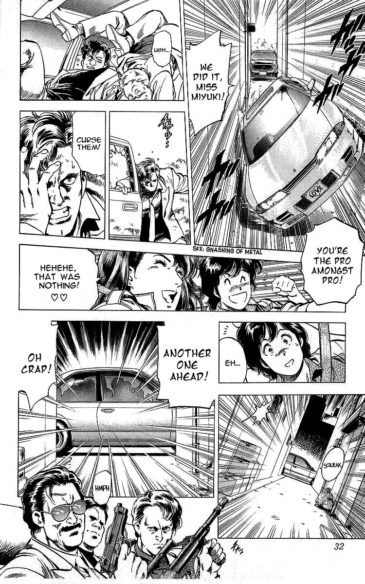 City Hunter Chapter 168 page 6 - Chapter 168: Become My Partner!