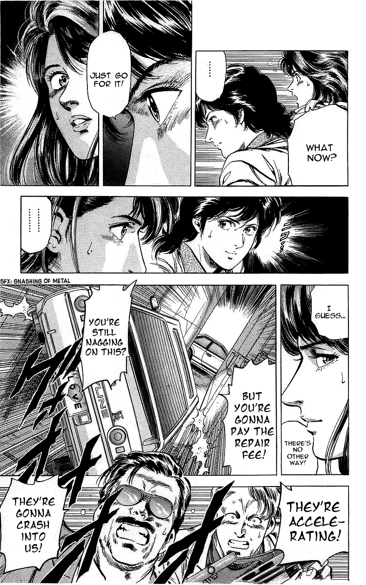 City Hunter Chapter 168 page 7 - Chapter 168: Become My Partner!