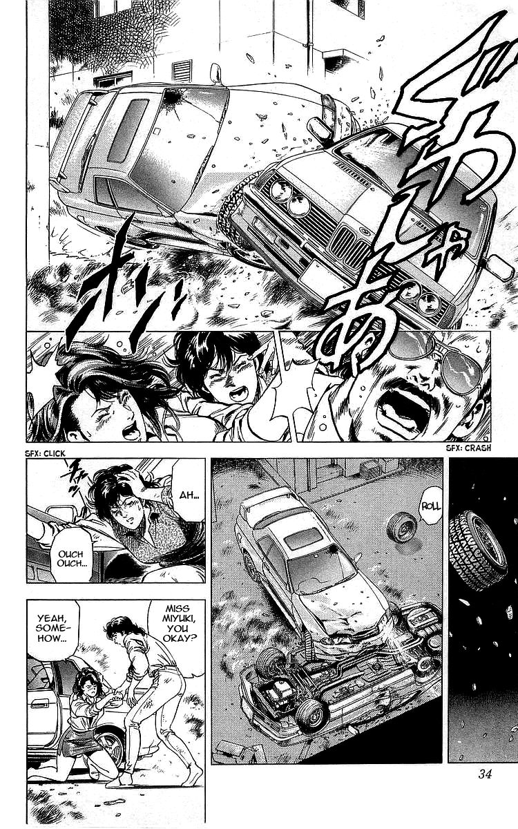 City Hunter Chapter 168 page 8 - Chapter 168: Become My Partner!