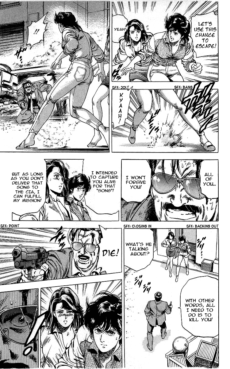 City Hunter Chapter 168 page 9 - Chapter 168: Become My Partner!