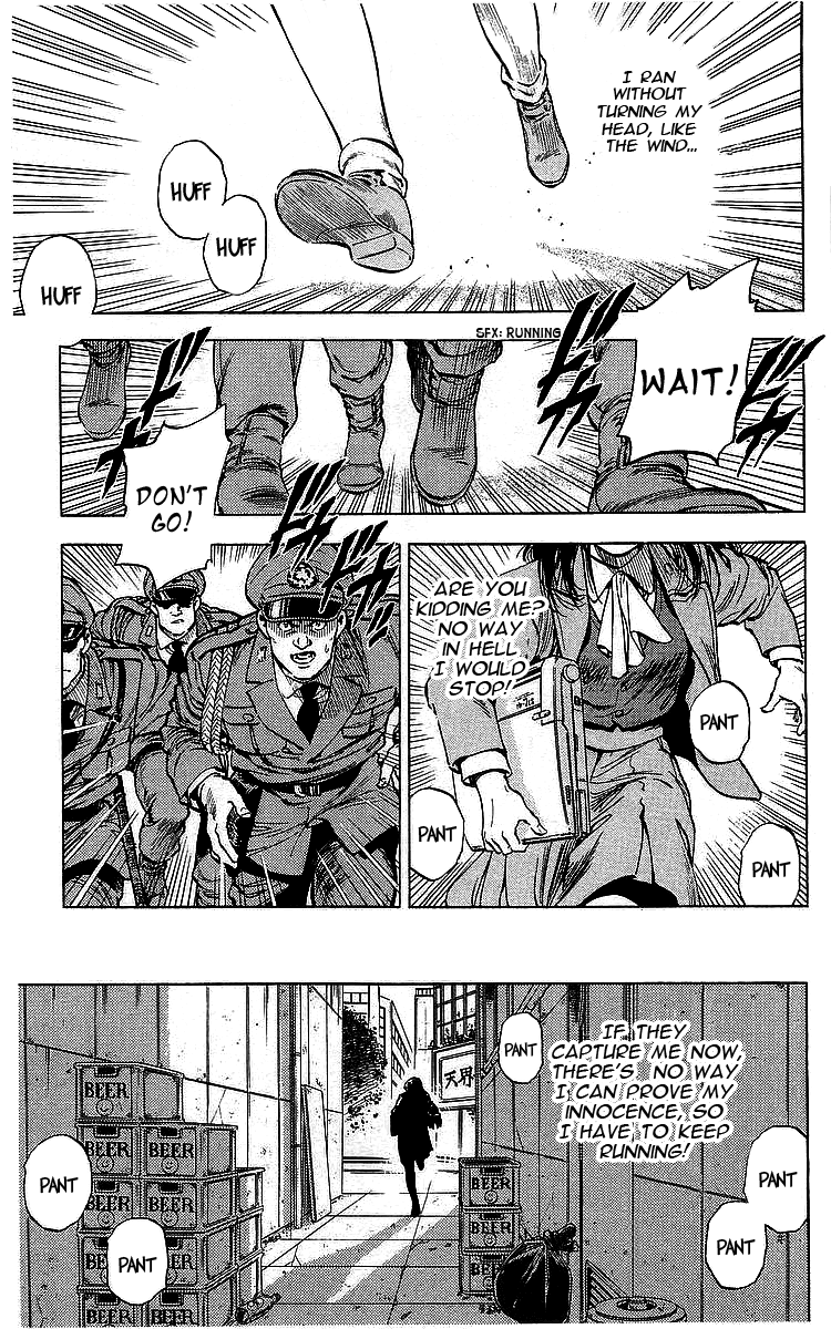 City Hunter Chapter 169 page 1 - Chapter 169: Ryo and the scarily similar sisters!