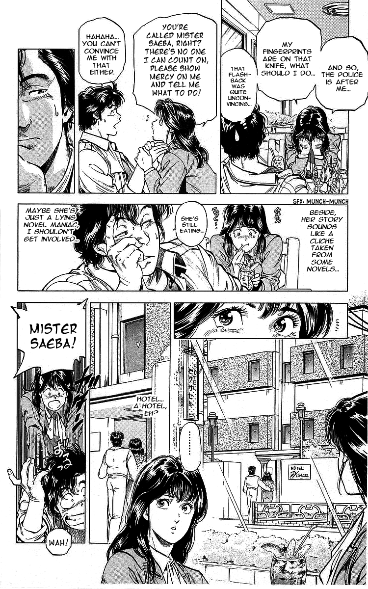 City Hunter Chapter 169 page 10 - Chapter 169: Ryo and the scarily similar sisters!