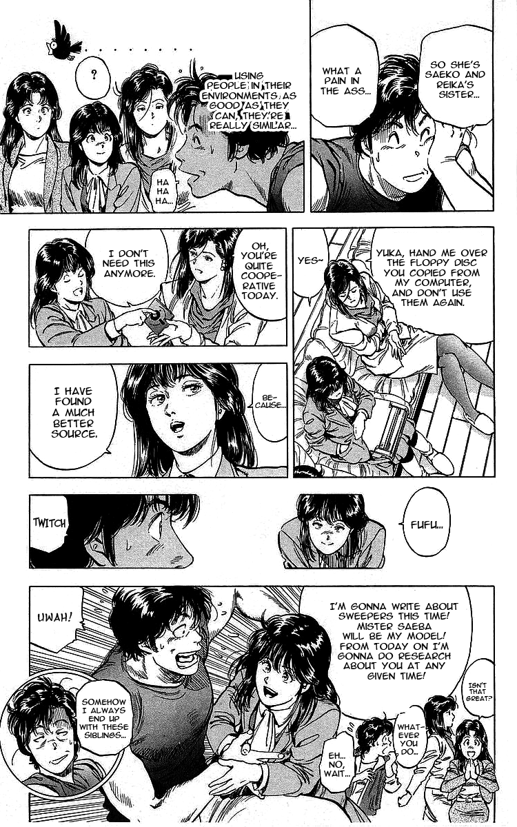 City Hunter Chapter 169 page 19 - Chapter 169: Ryo and the scarily similar sisters!