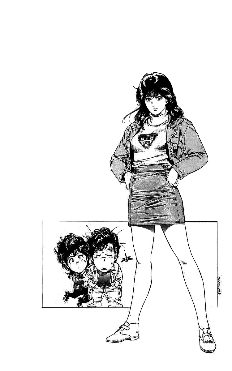 City Hunter Chapter 169 page 20 - Chapter 169: Ryo and the scarily similar sisters!