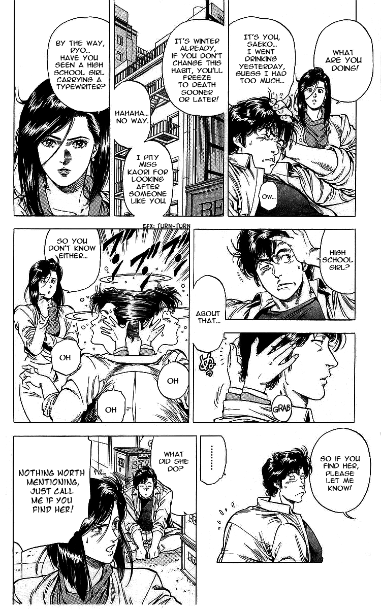 City Hunter Chapter 169 page 6 - Chapter 169: Ryo and the scarily similar sisters!