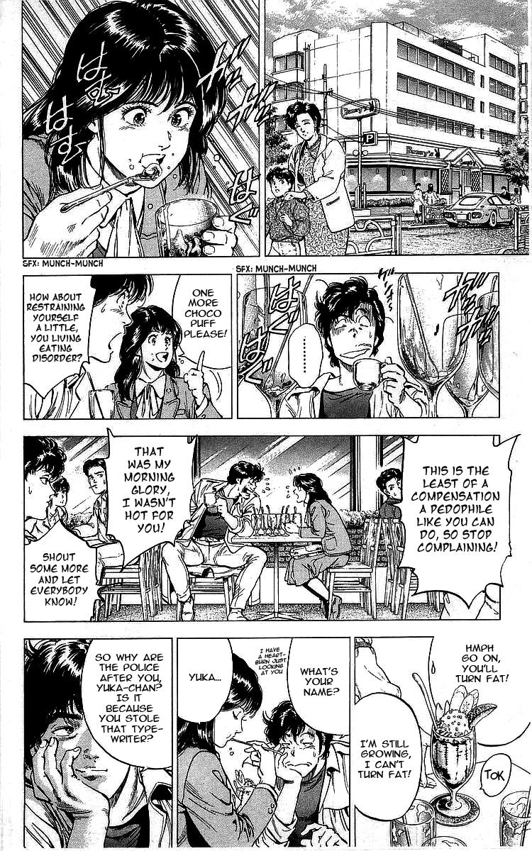 City Hunter Chapter 169 page 8 - Chapter 169: Ryo and the scarily similar sisters!