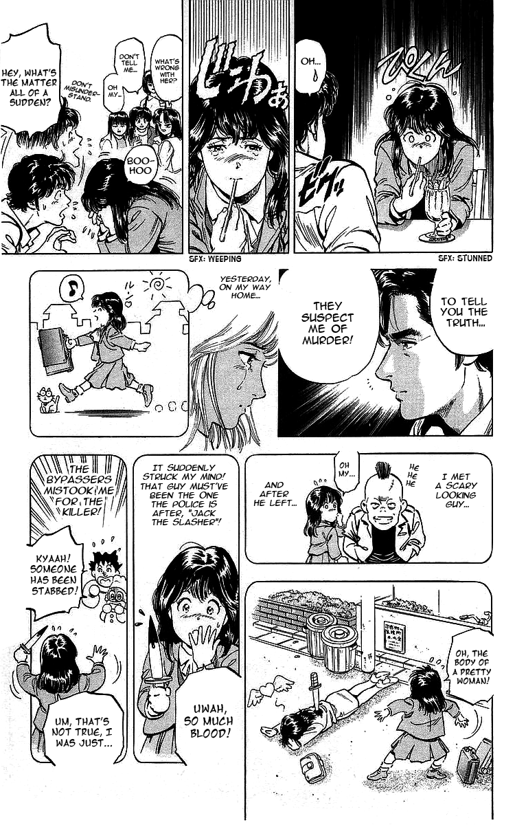 City Hunter Chapter 169 page 9 - Chapter 169: Ryo and the scarily similar sisters!