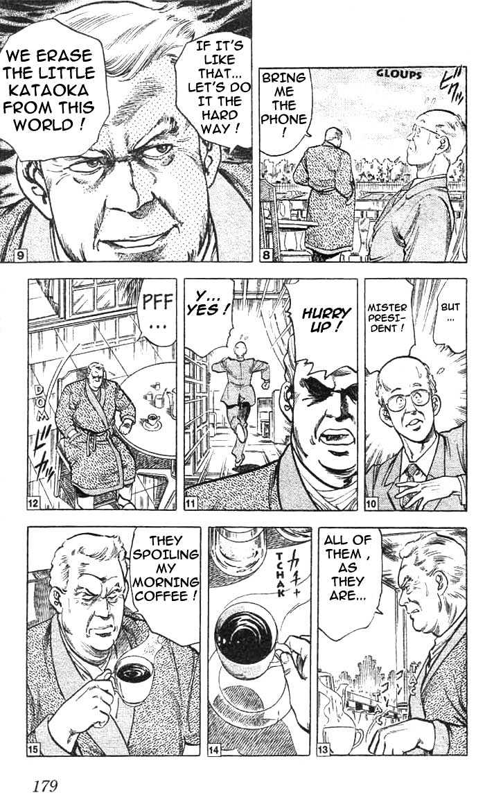 City Hunter Chapter 17 page 10 - Chapter 17 : The Knell of Destiny
