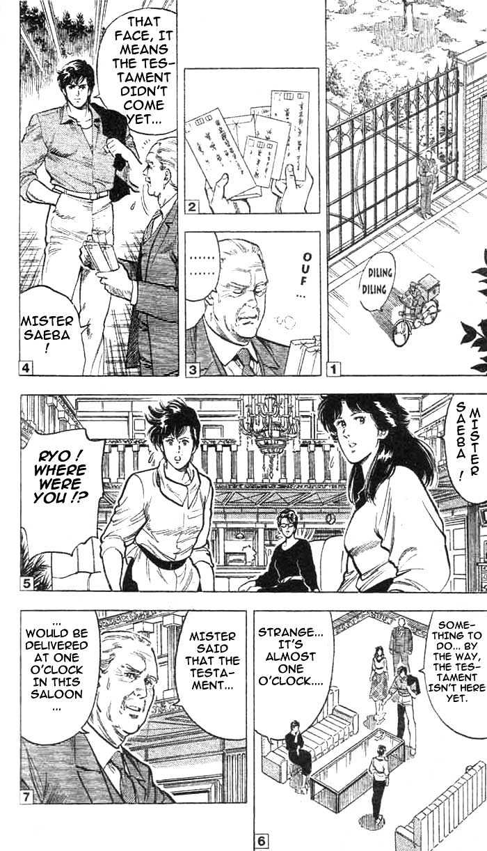 City Hunter Chapter 17 page 13 - Chapter 17 : The Knell of Destiny