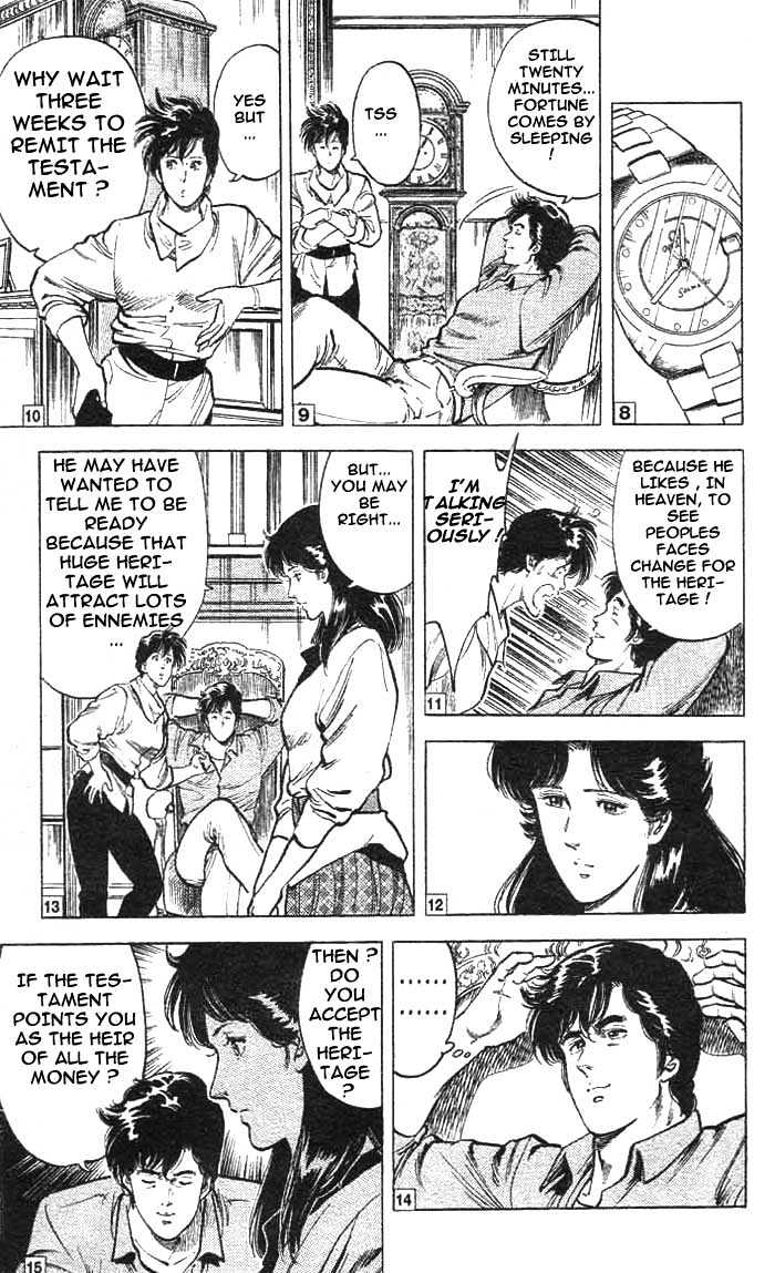 City Hunter Chapter 17 page 14 - Chapter 17 : The Knell of Destiny