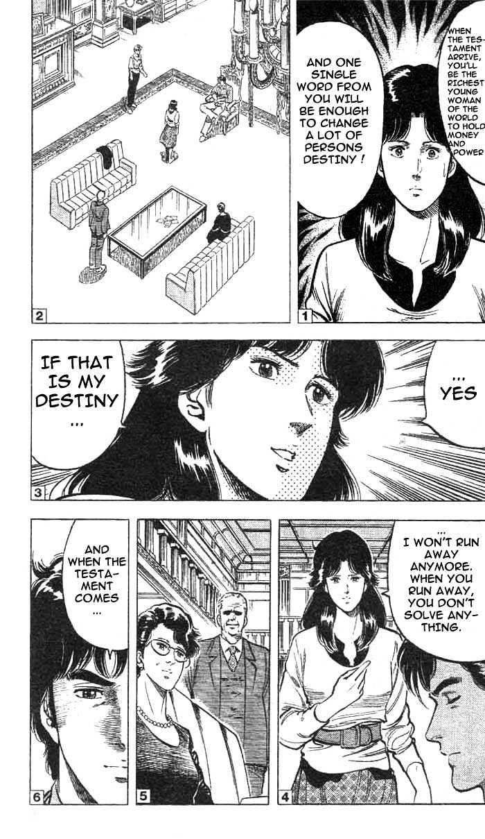 City Hunter Chapter 17 page 15 - Chapter 17 : The Knell of Destiny