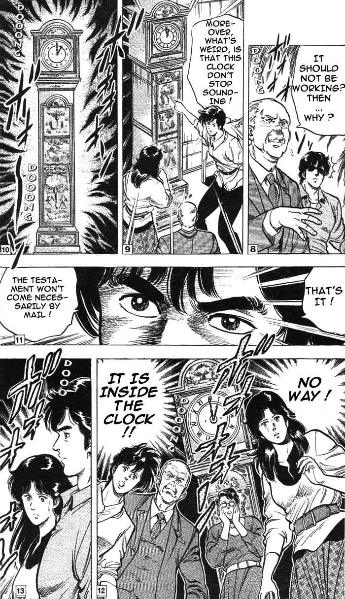 City Hunter Chapter 17 page 18 - Chapter 17 : The Knell of Destiny